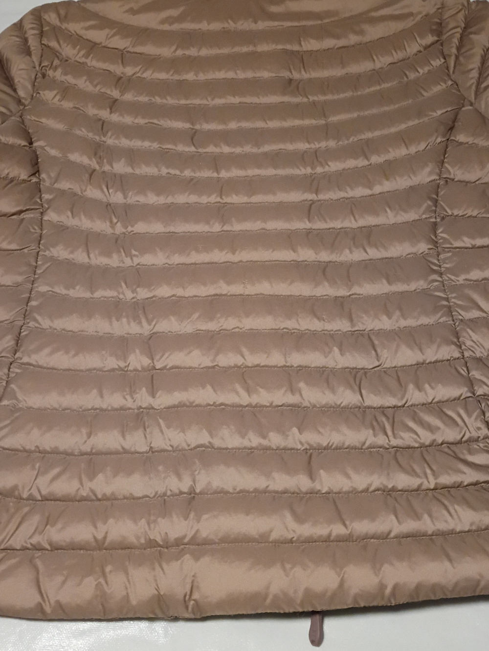 32° Heat Women's Lightweight Quilted Puffer Jacket - Beige - Picture 10 of 10